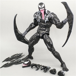 Venom bevægelig figur - Højde 18 cm